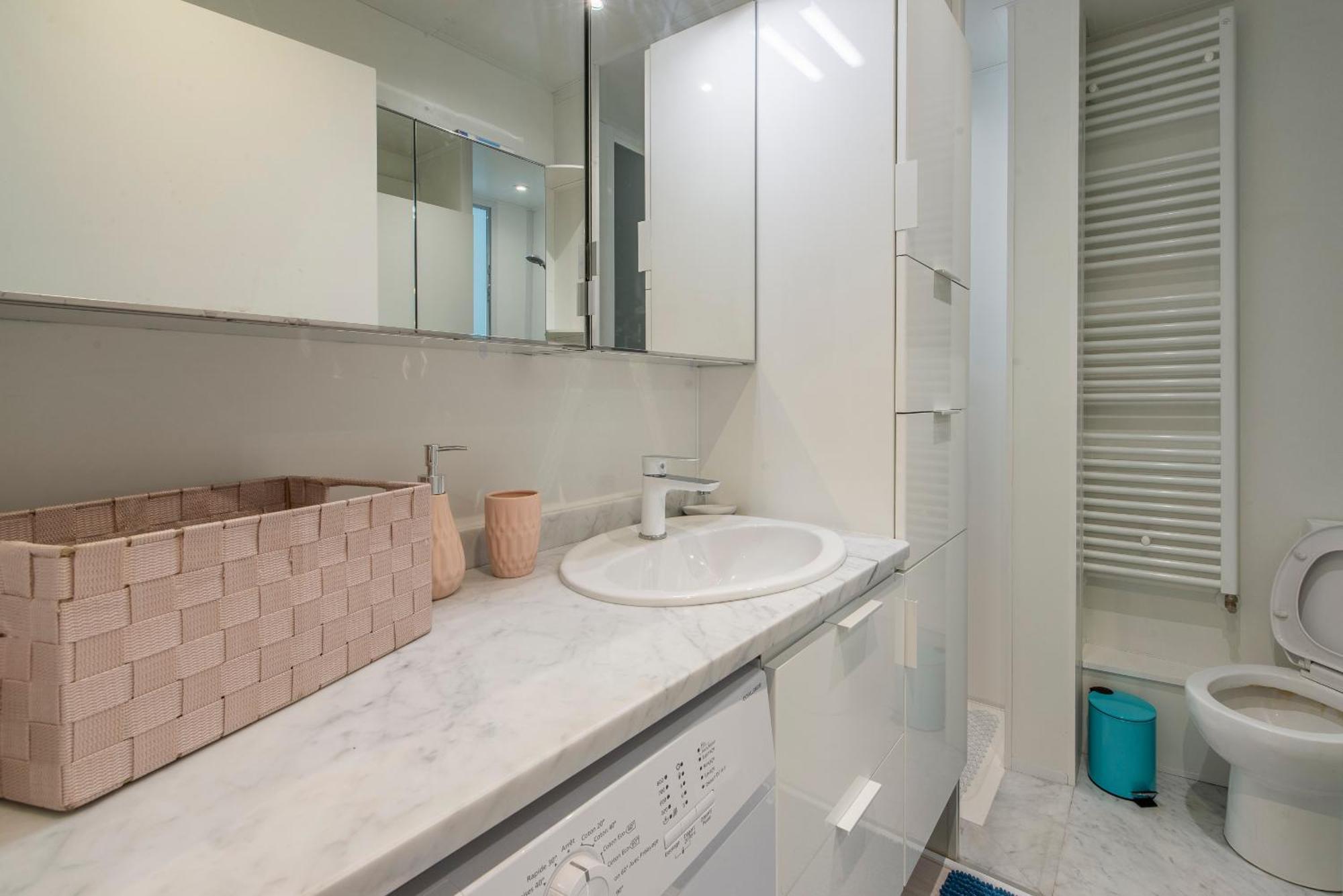 Appartamento Musiciens Joli Duplex 2 Garage Privatif Et Terrasse Nizza