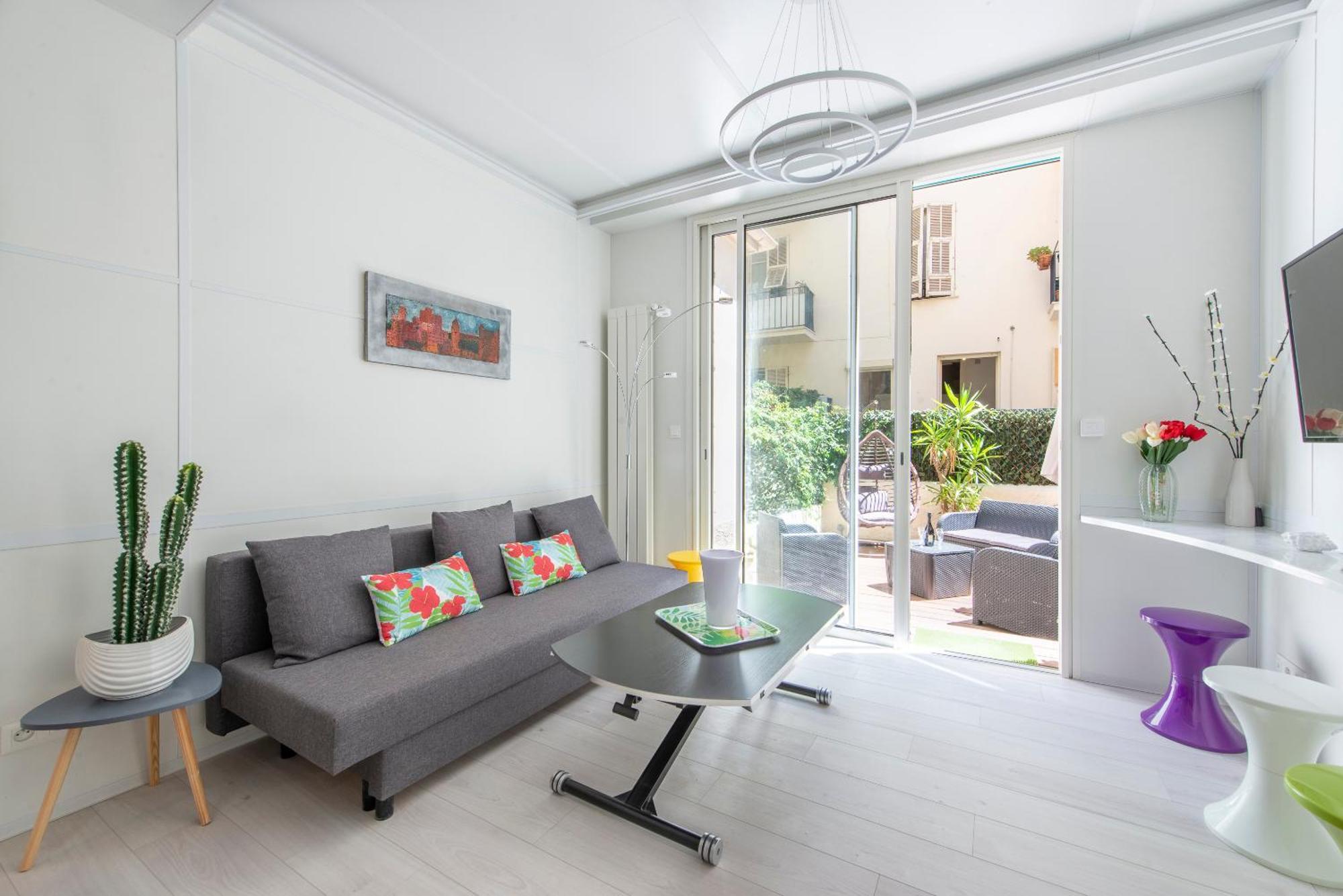 Appartamento Musiciens Joli Duplex 2 Garage Privatif Et Terrasse