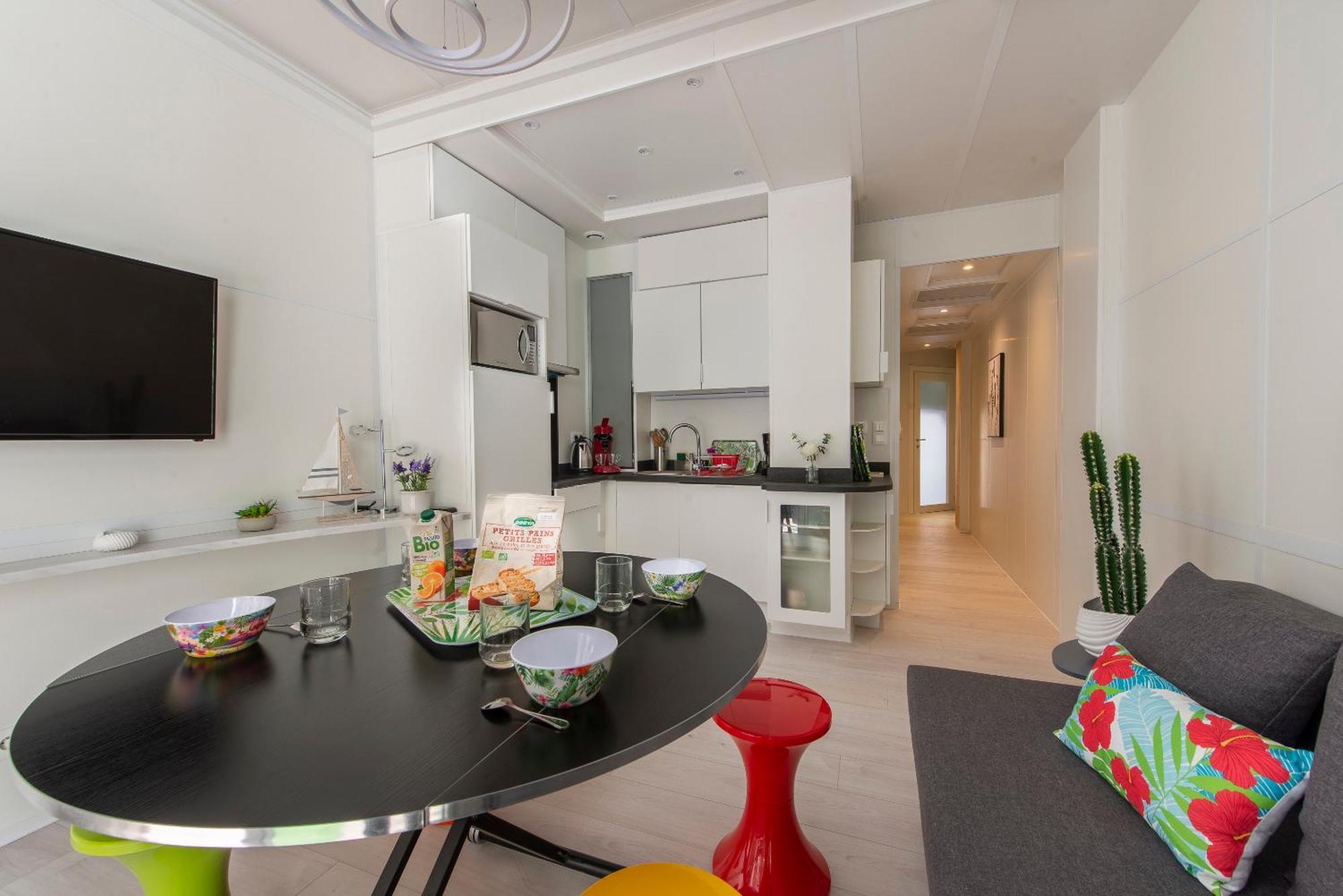 Appartamento Musiciens Joli Duplex 2 Garage Privatif Et Terrasse