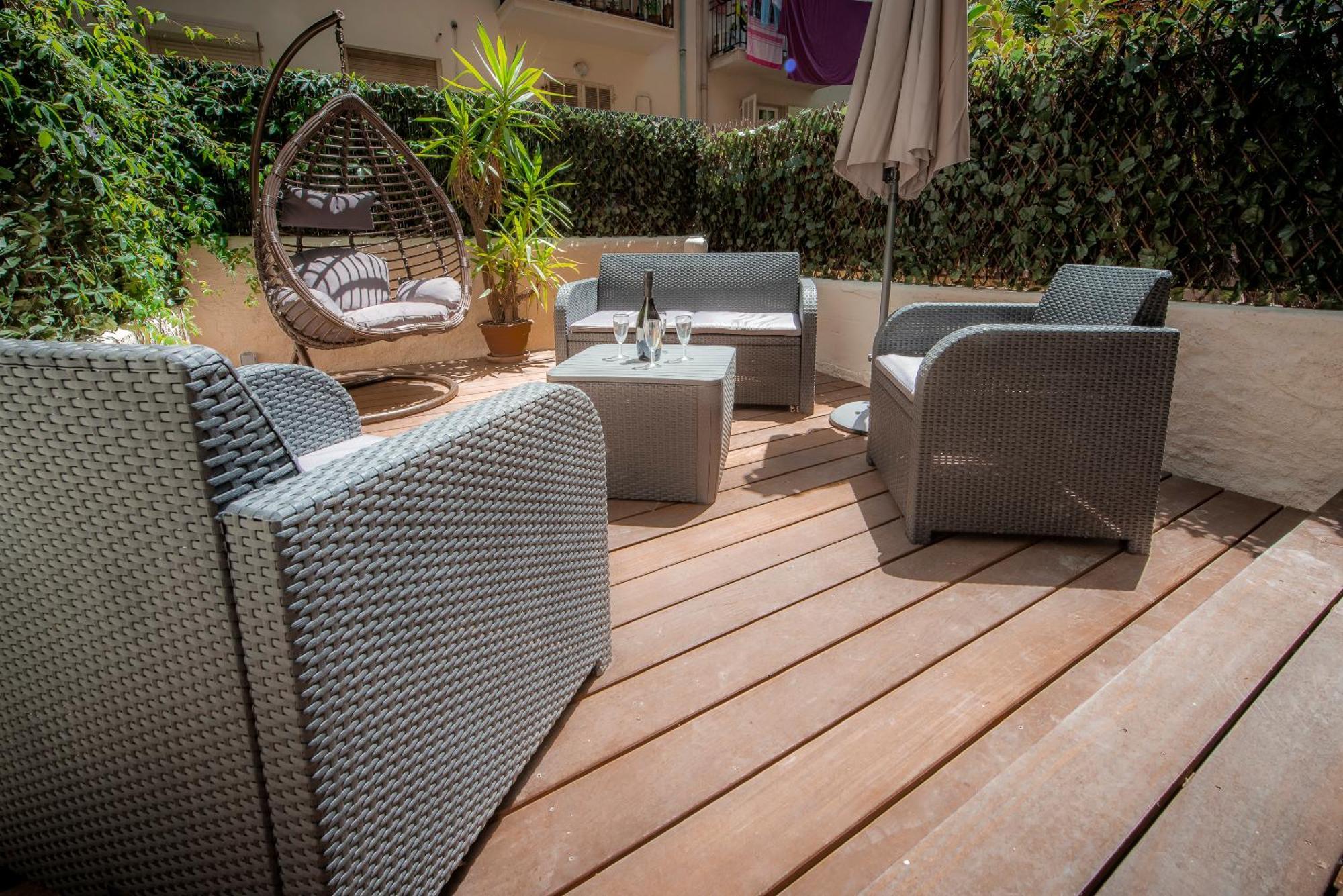 Musiciens Joli Duplex 2 Garage Privatif Et Terrasse Appartamento