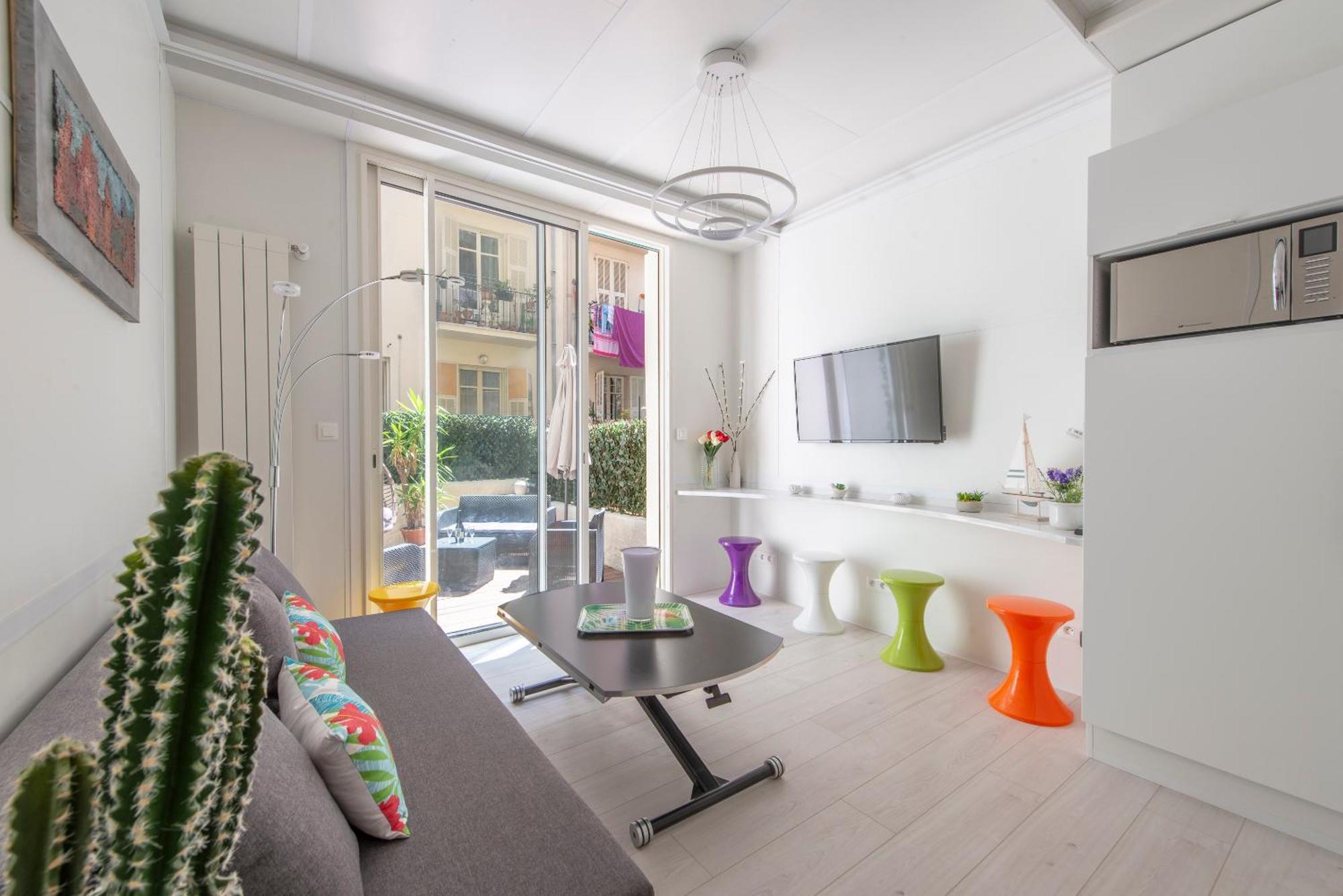Musiciens Joli Duplex 2 Garage Privatif Et Terrasse Nizza